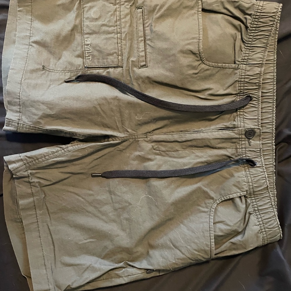 BYLT Olive Green Shorts